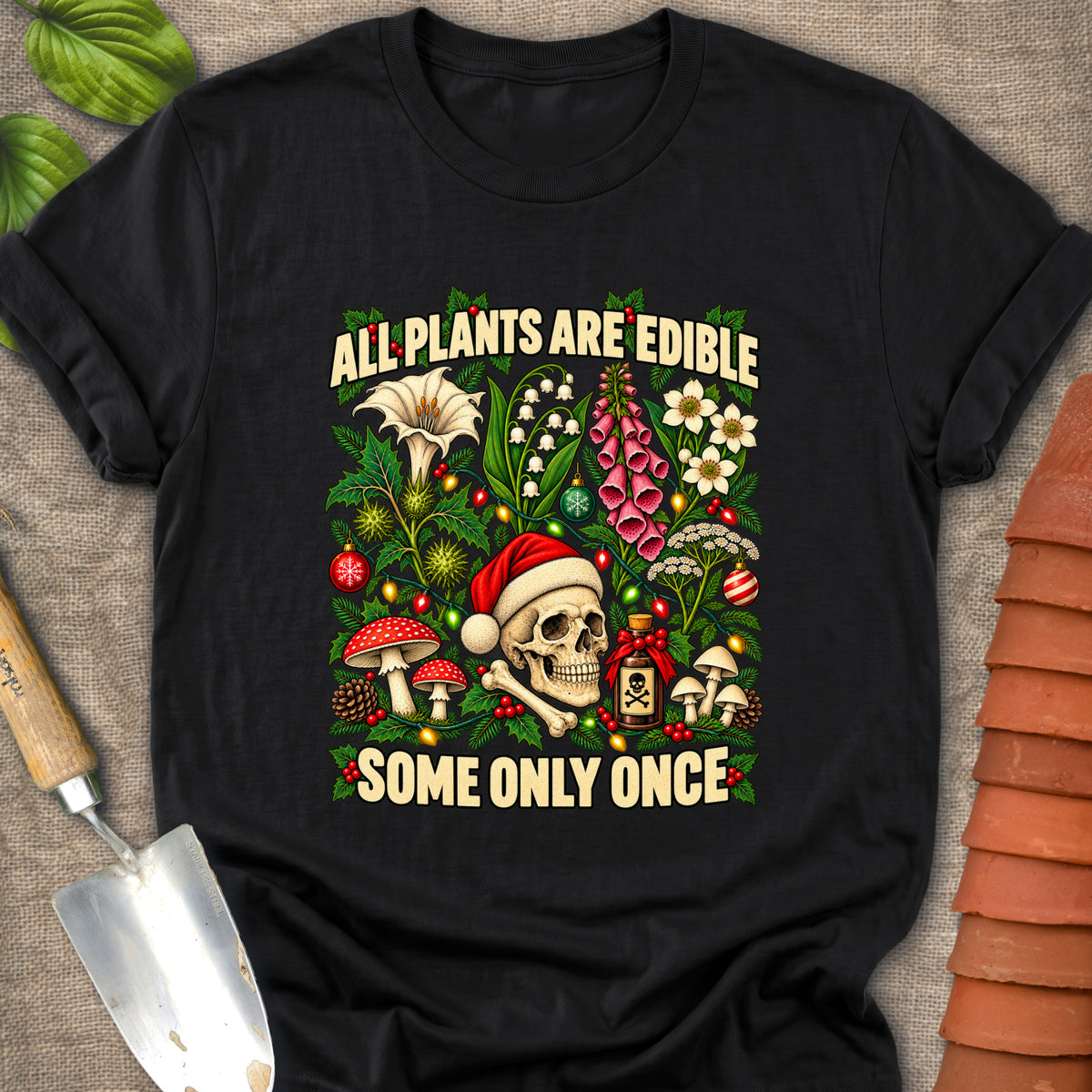 Christmas Edible Plants