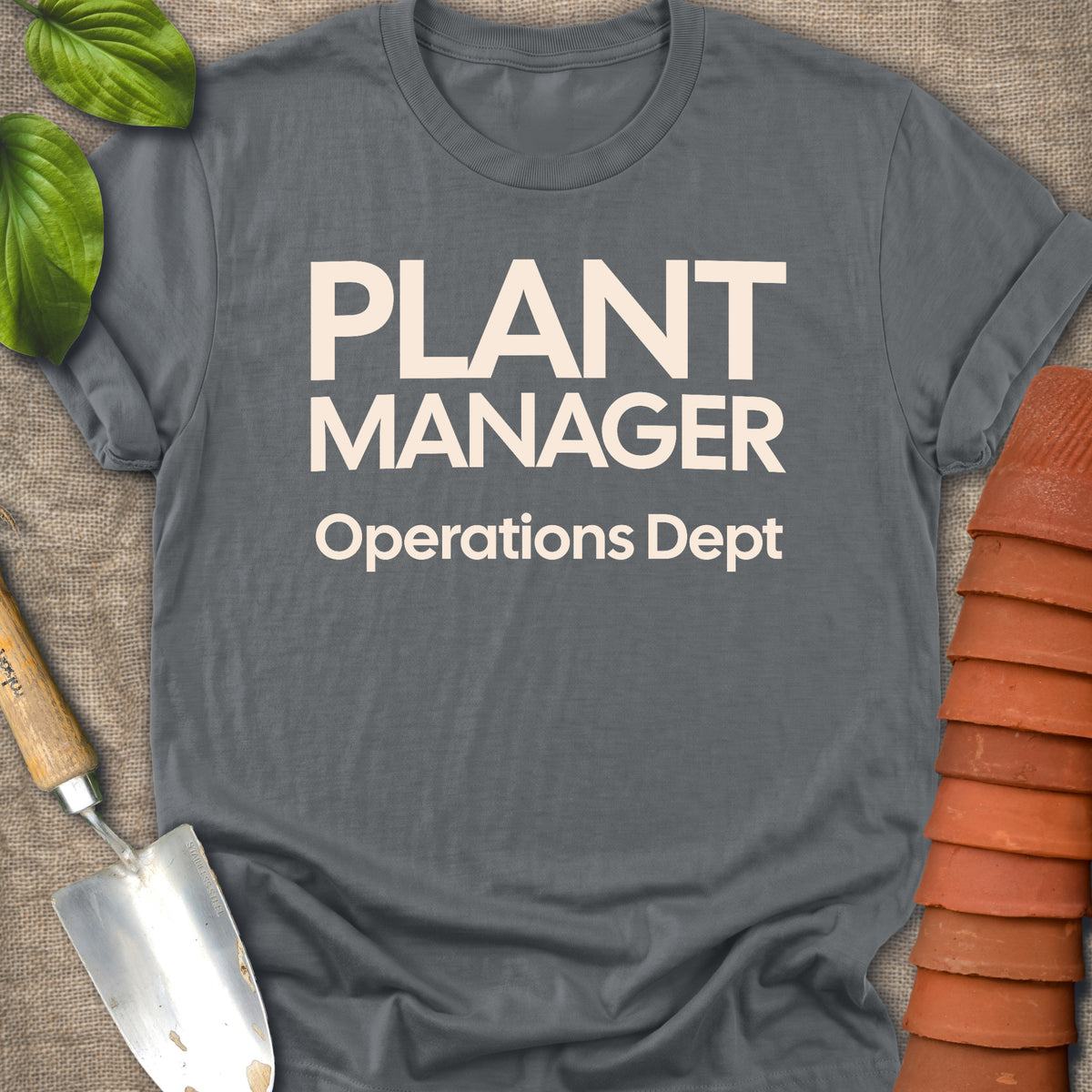Plant Manager Operations