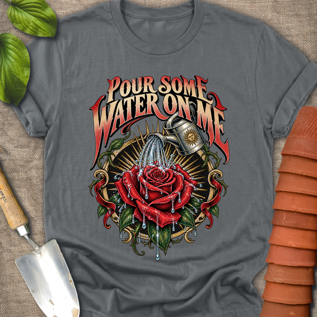 Pour Some Water