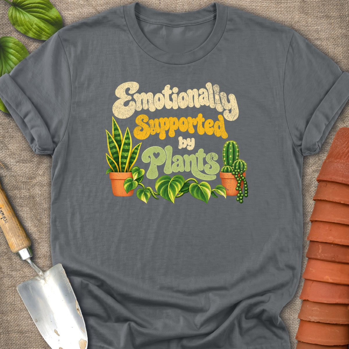Emotional Plant Support