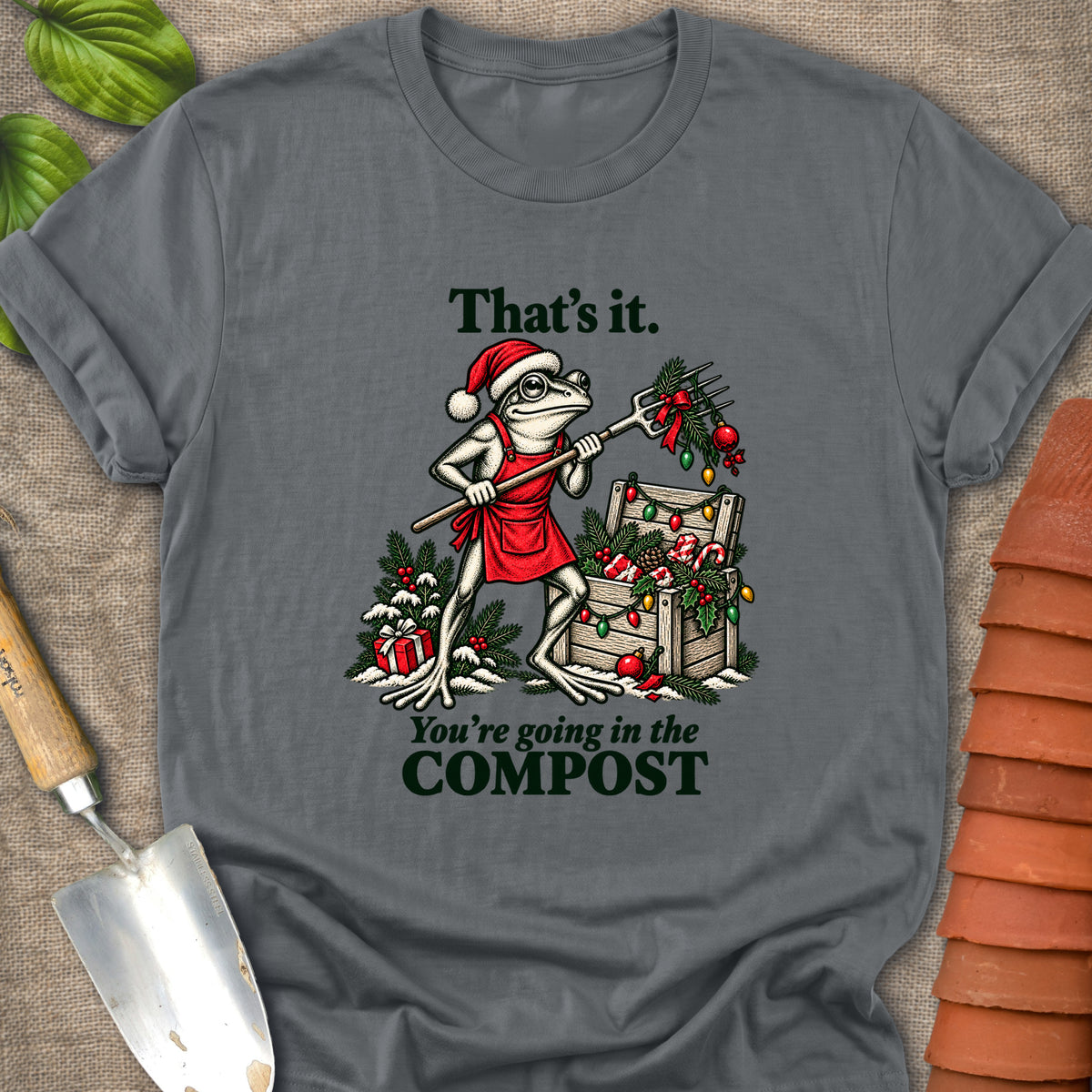 Christmas Frog