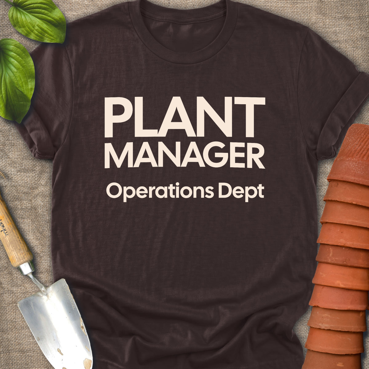 Plant Manager Operations