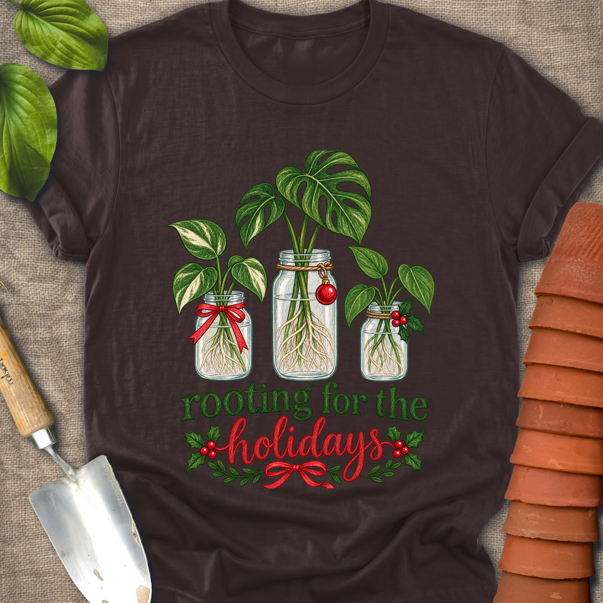 Rooting for the Holidays