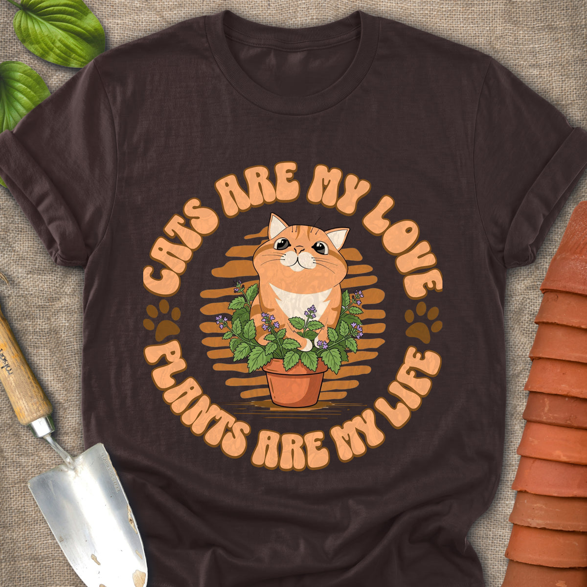 Cats And Plants