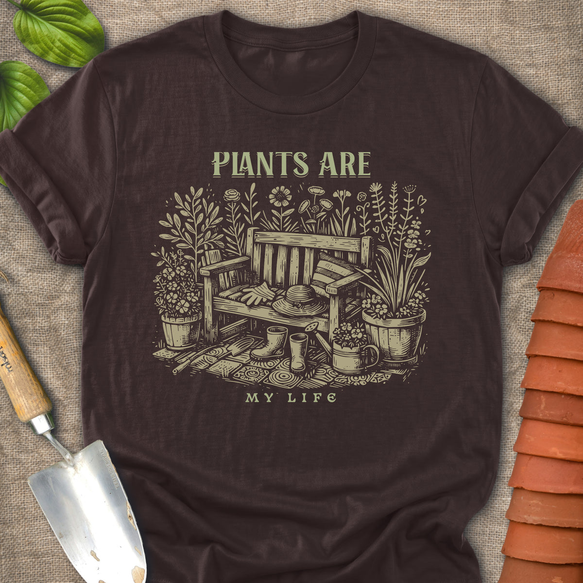 Plants Are My Life