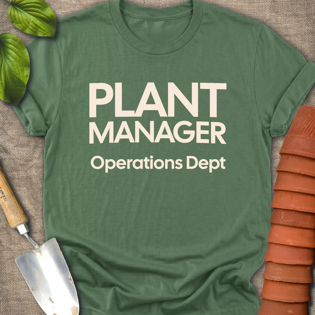 Plant Manager Operations