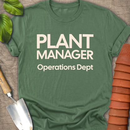 Plant Manager Operations