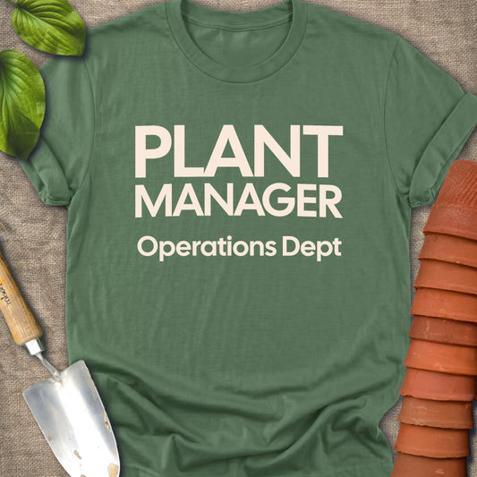 Plant Manager Operations