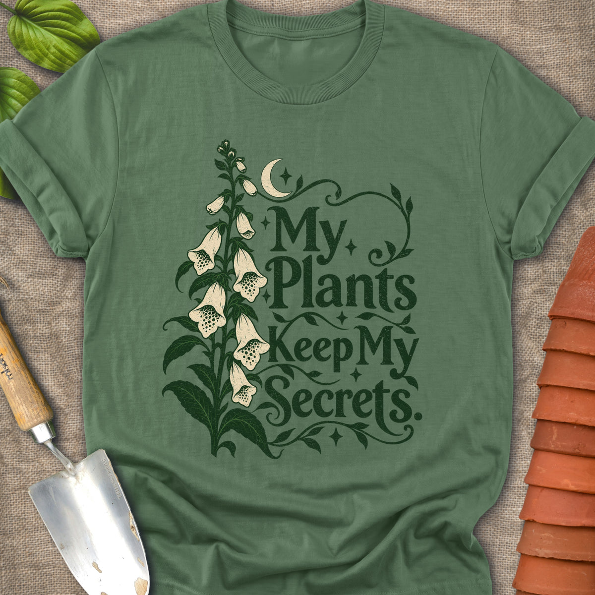My Plants Keep Secrets