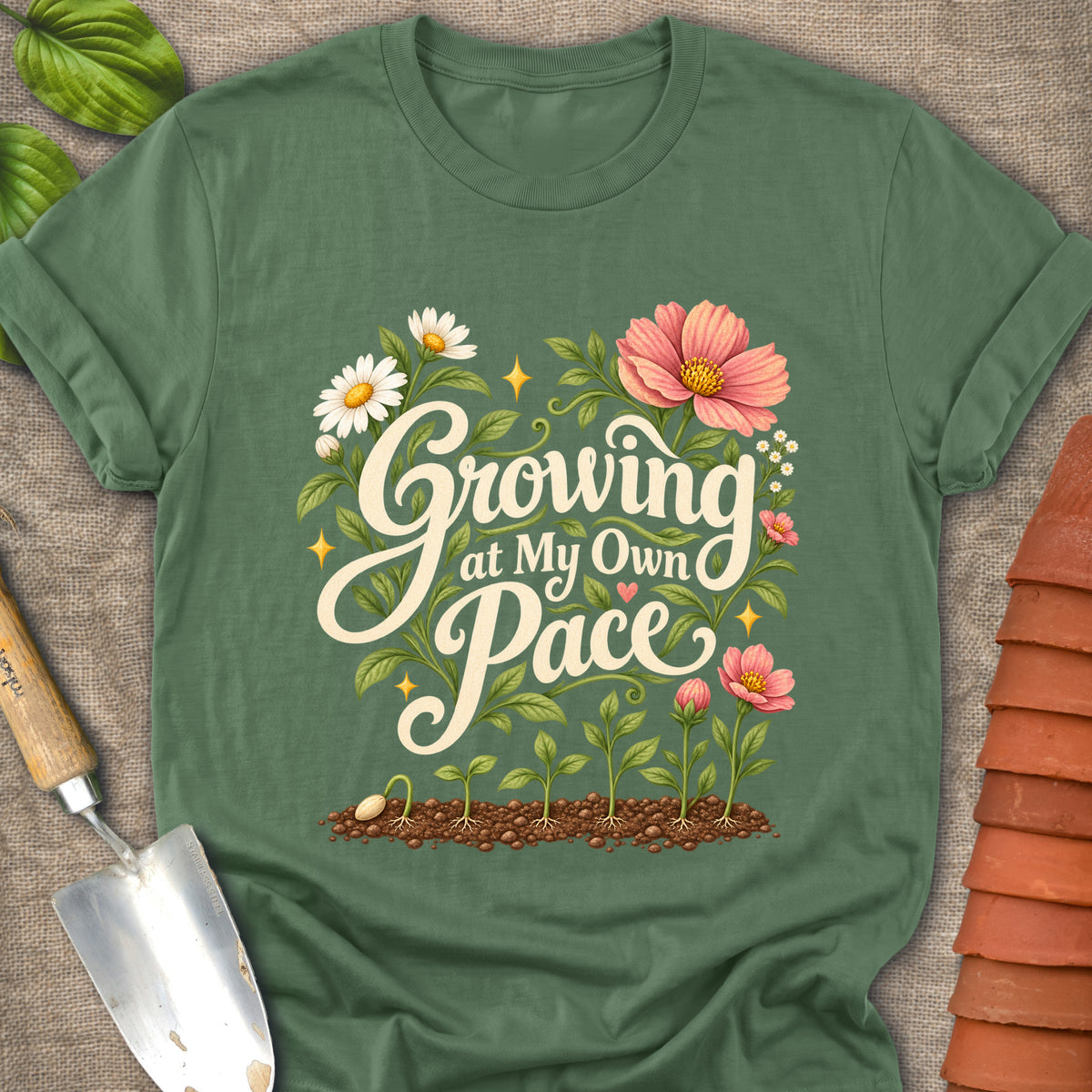 Growing Pace