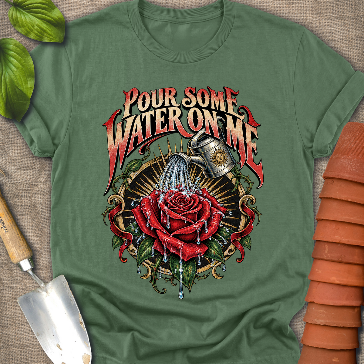 Pour Some Water