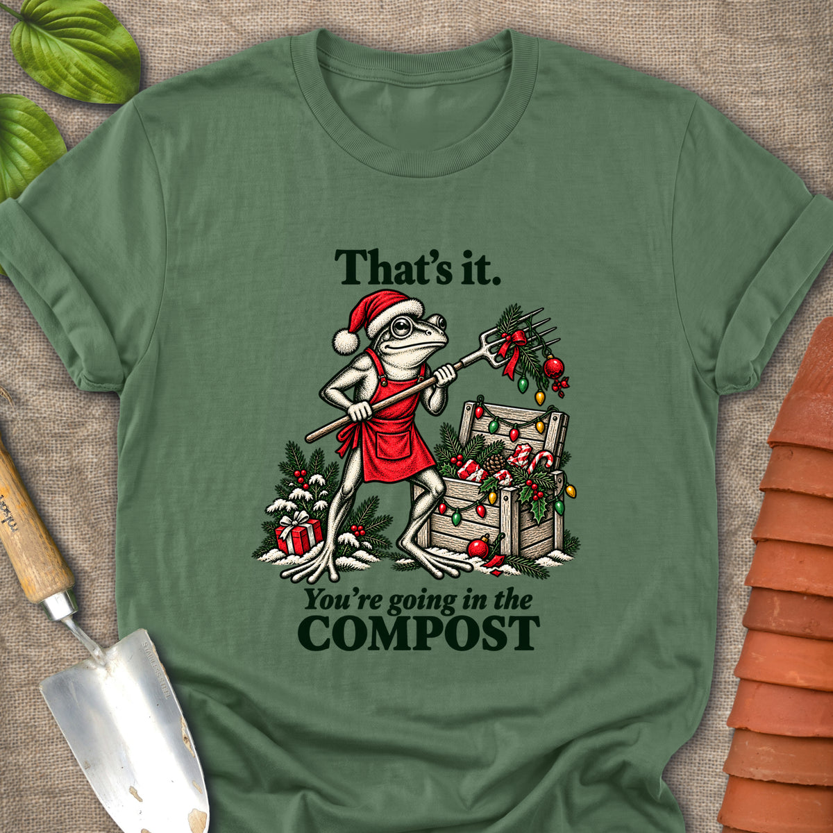 Christmas Frog