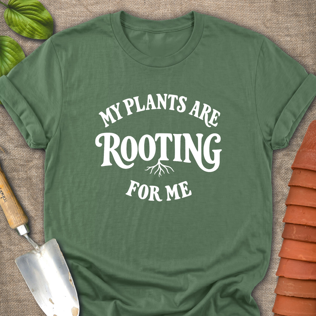 Rooting For Me