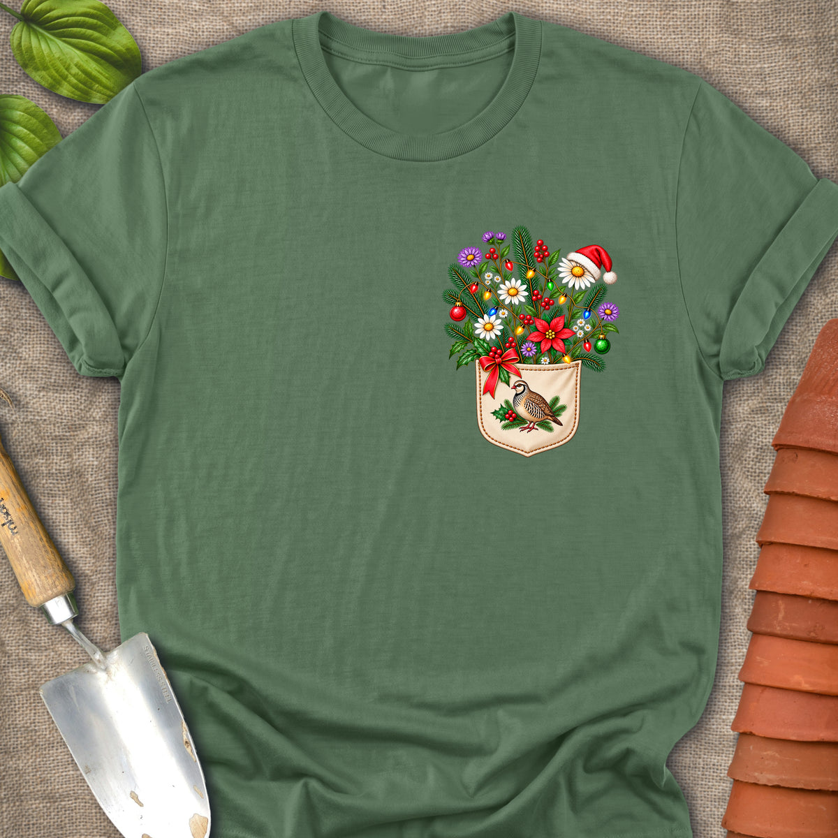 Christmas Pocket Partridge
