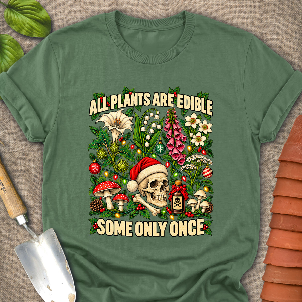 Christmas Edible Plants
