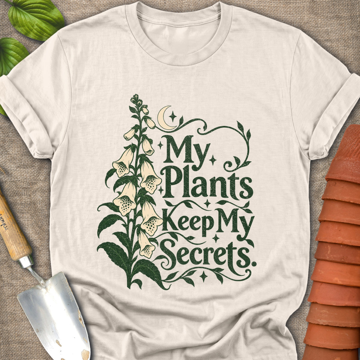 My Plants Keep Secrets