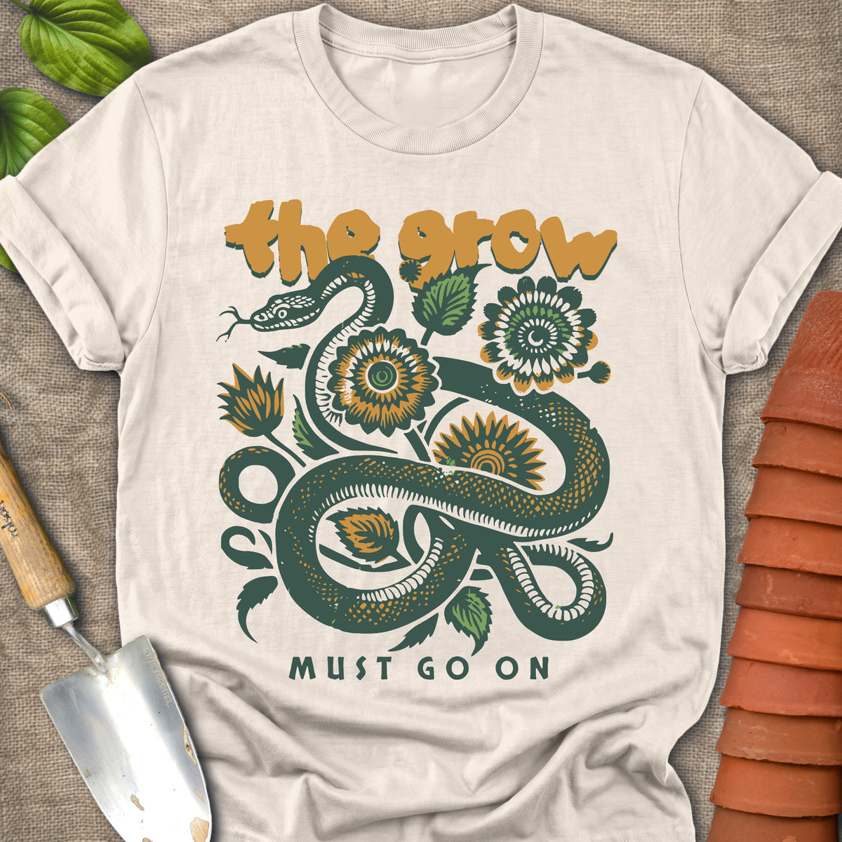 The Grow Must Go On
