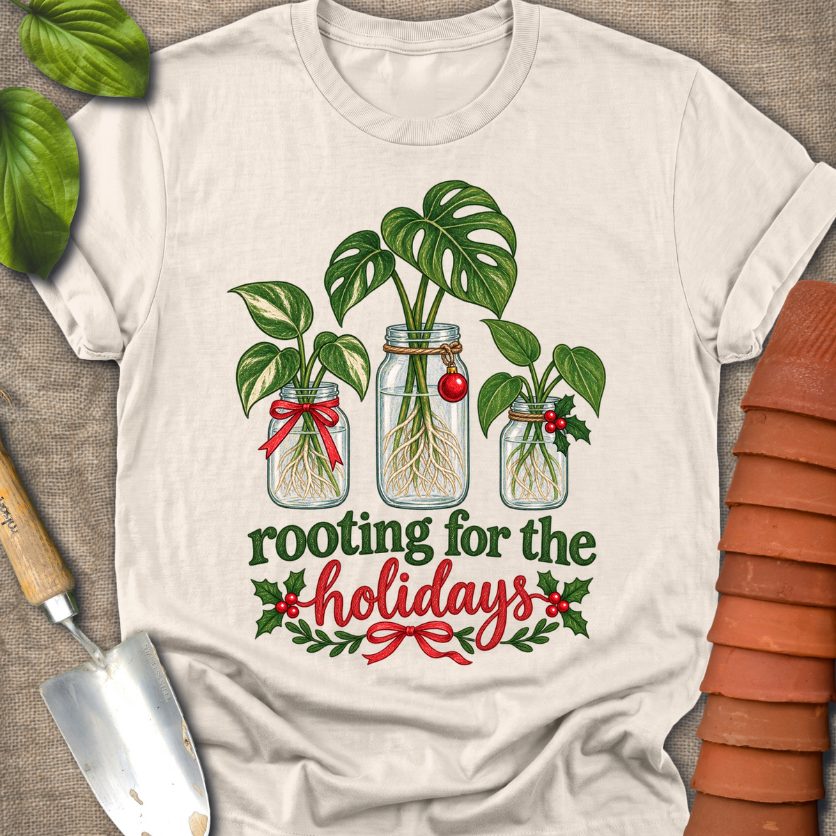 Rooting for the Holidays