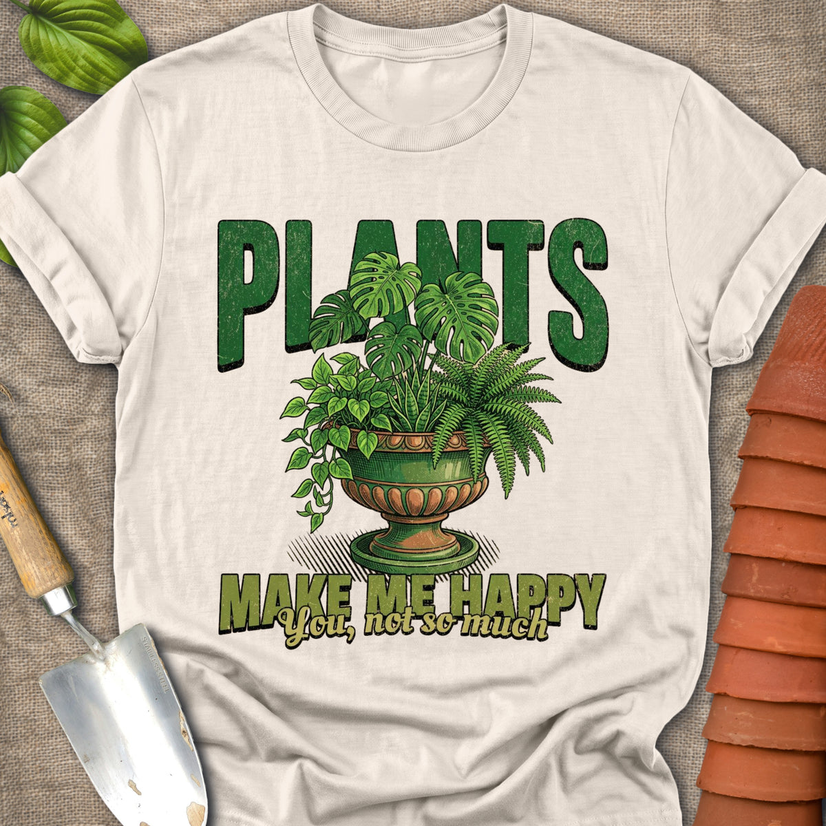 Plants Make Me Happy