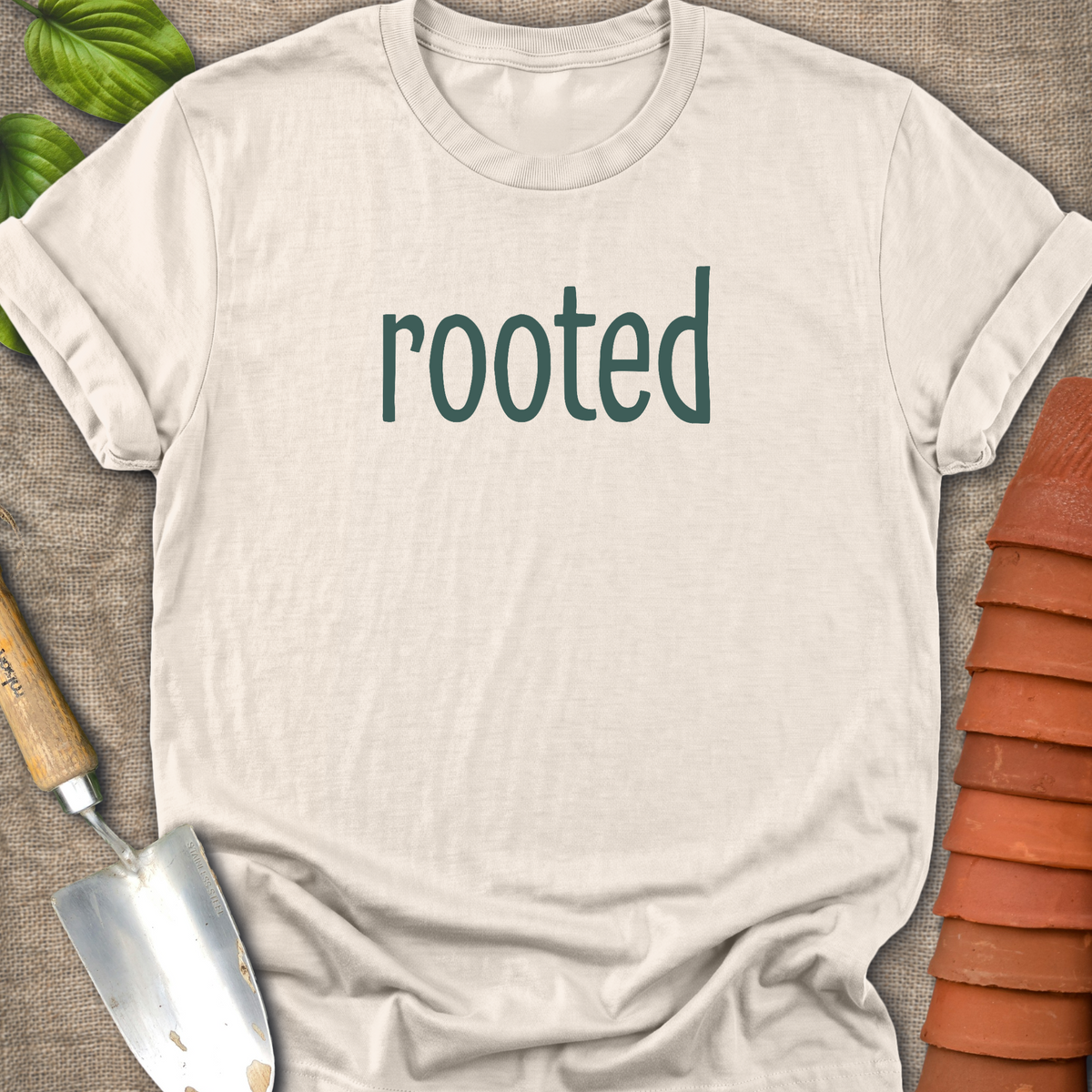 rooted