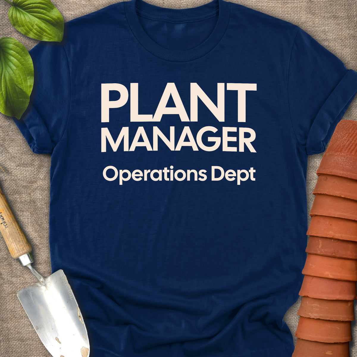 Plant Manager Operations