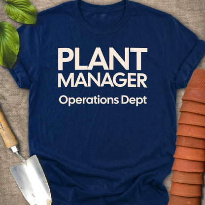 Plant Manager Operations