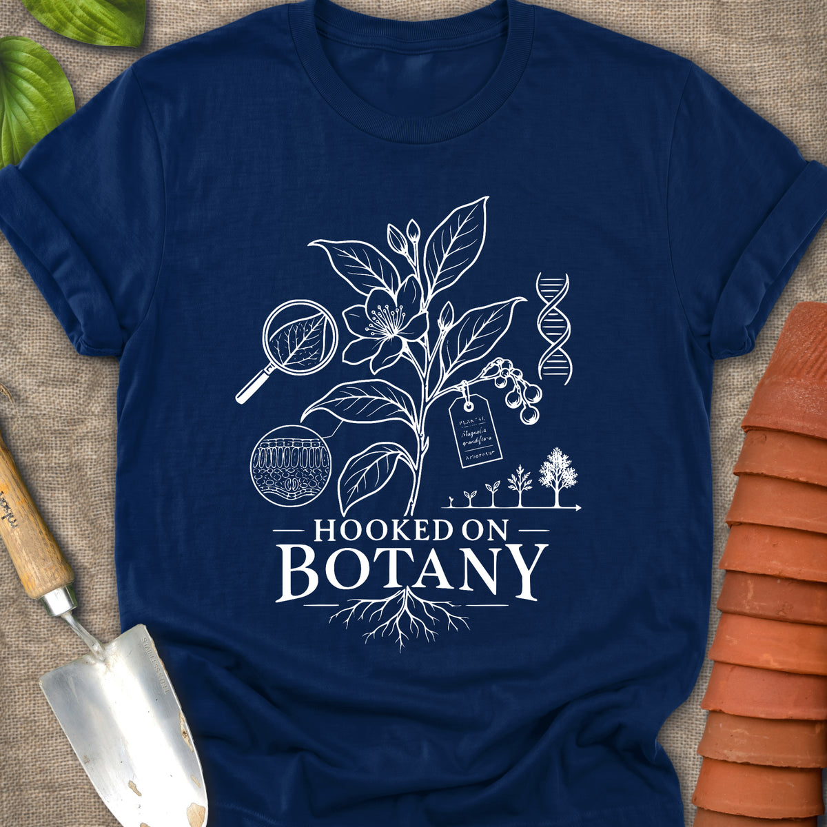 Hooked on Botany