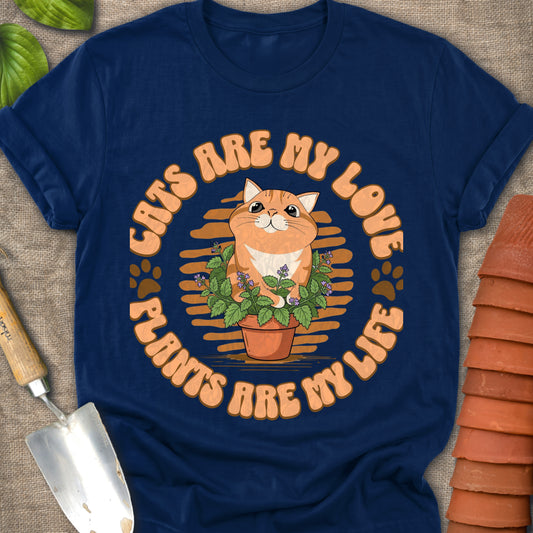 Cats And Plants