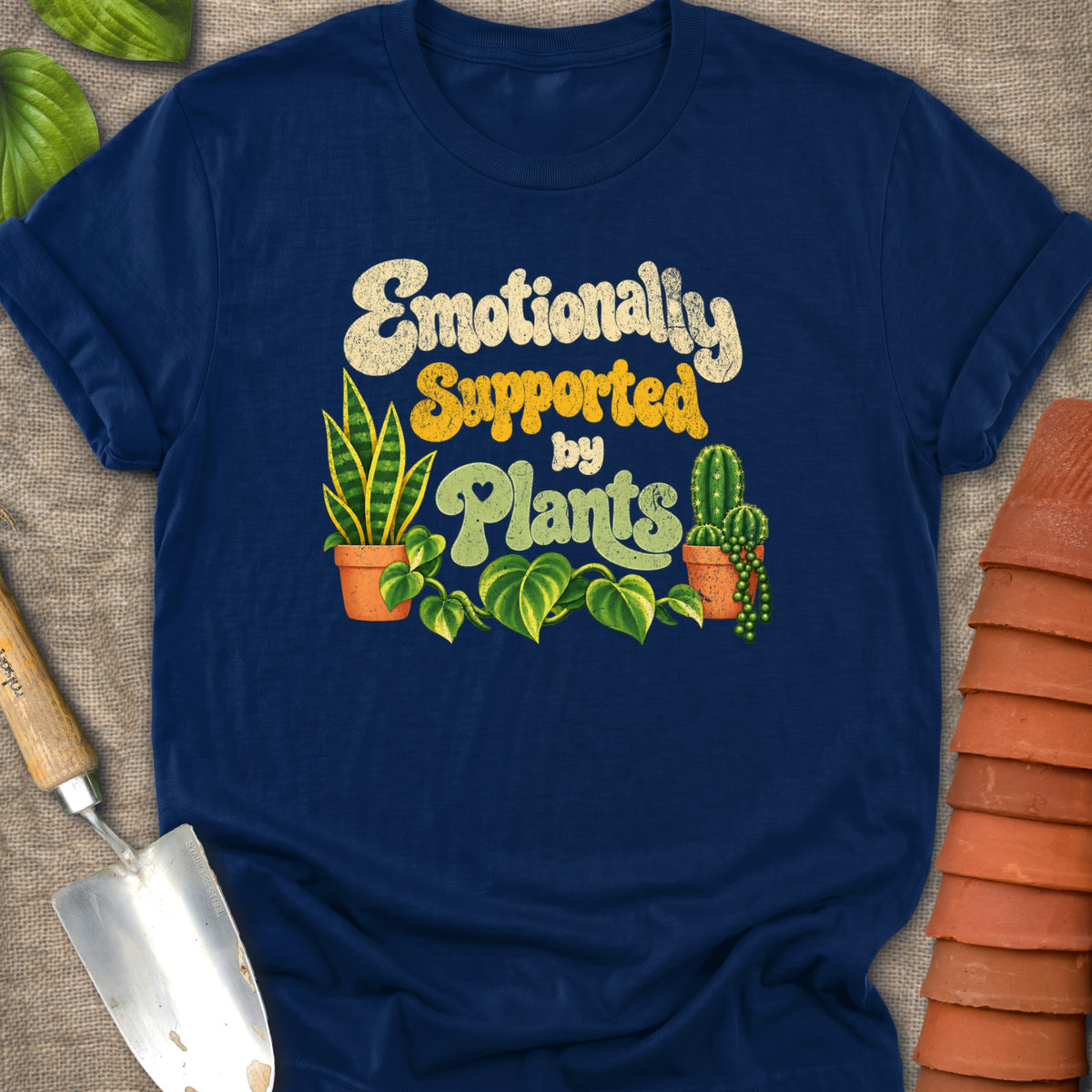 Emotional Plant Support