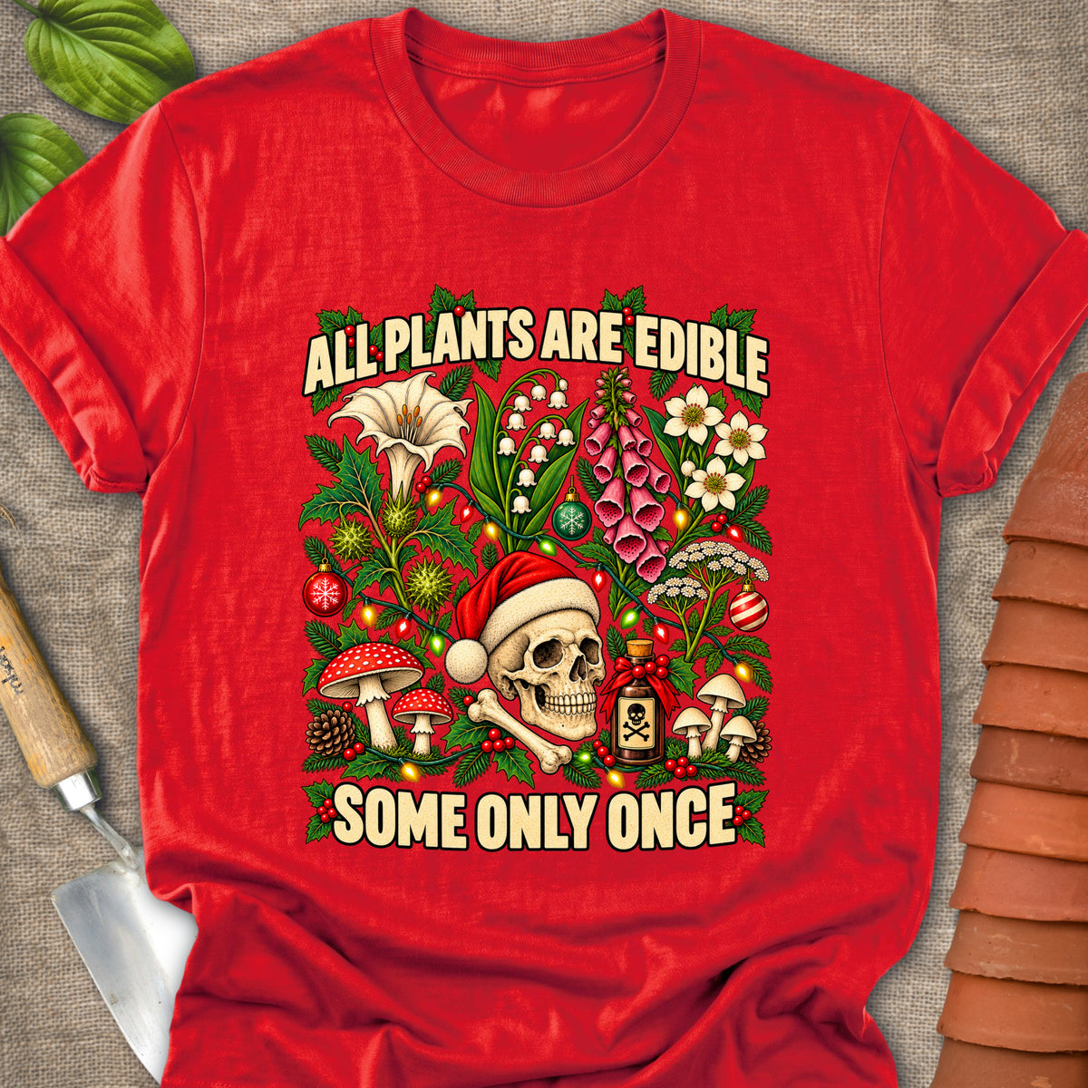 Christmas Edible Plants