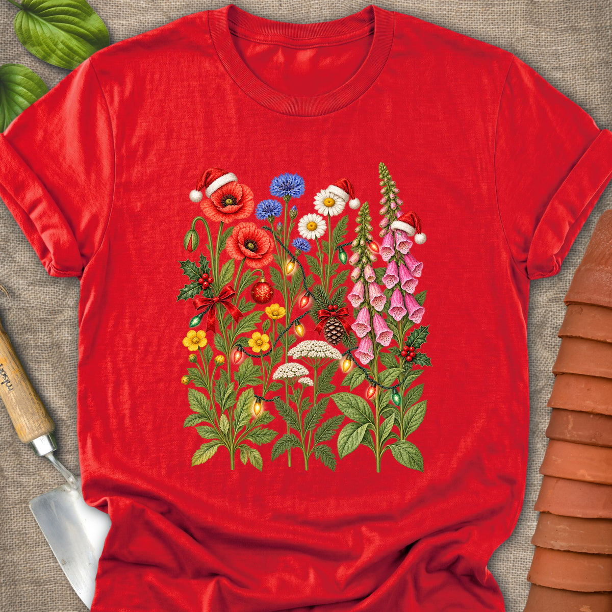 Christmas Wildflowers