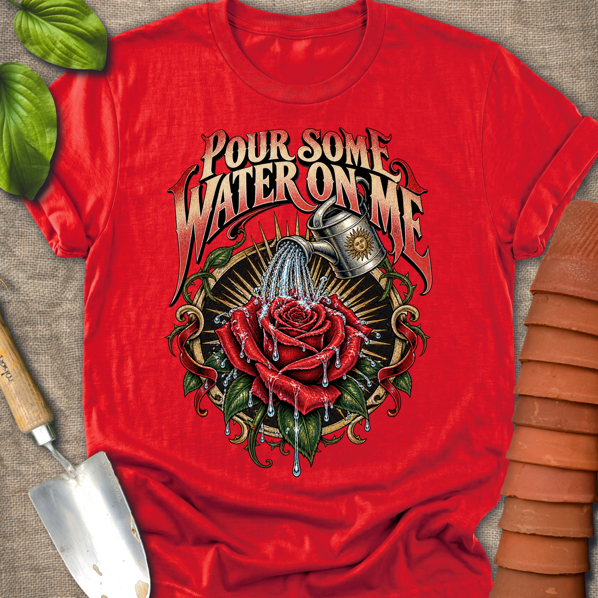 Pour Some Water