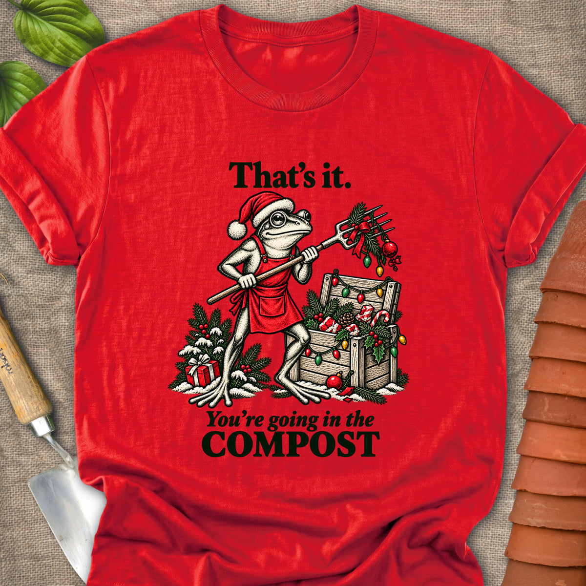 Christmas Frog