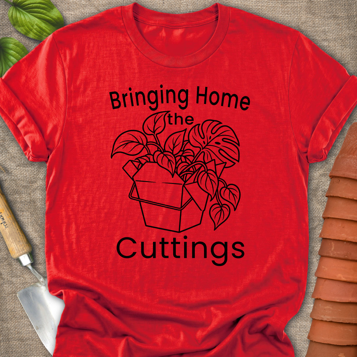 Bringing Home the Cuttings