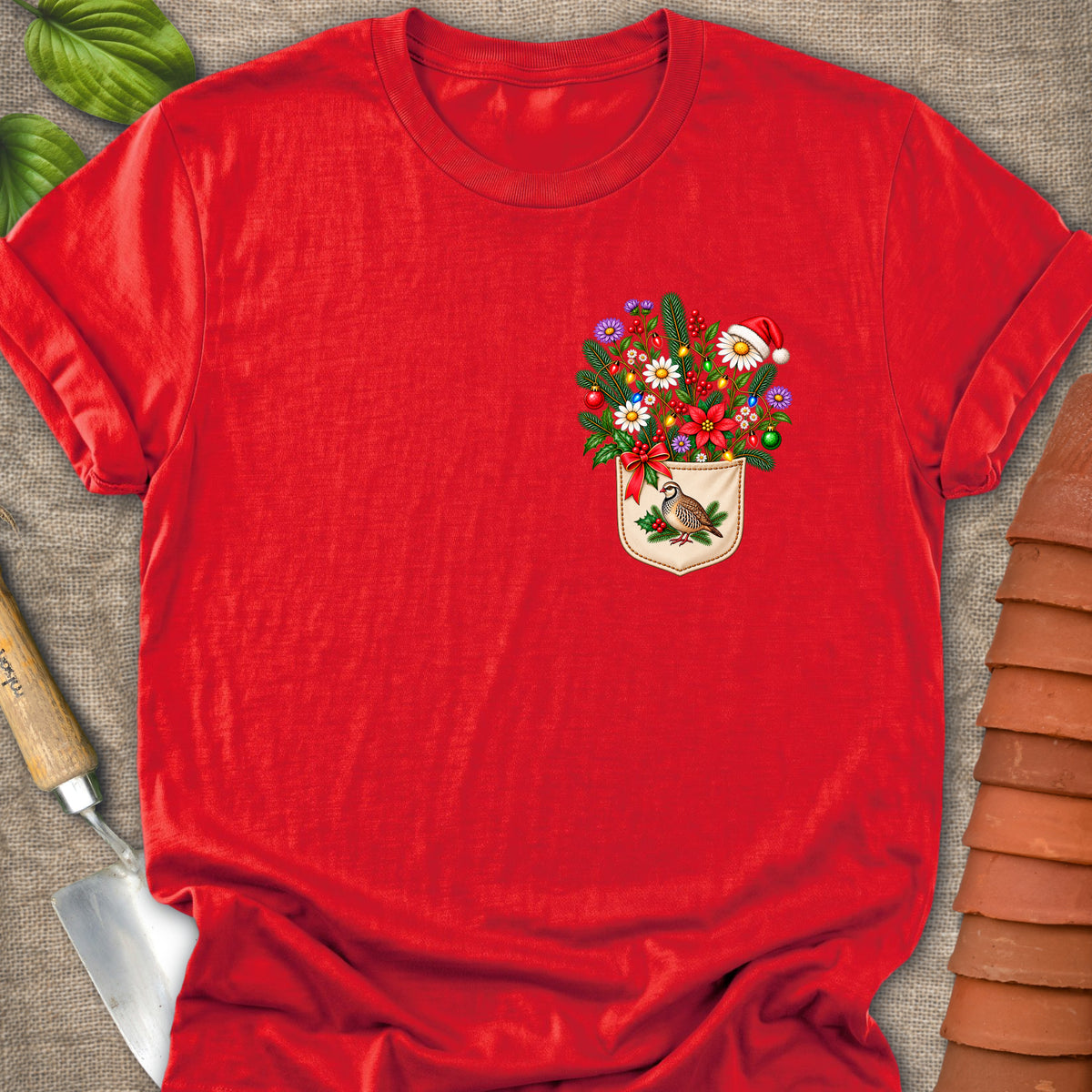 Christmas Pocket Partridge