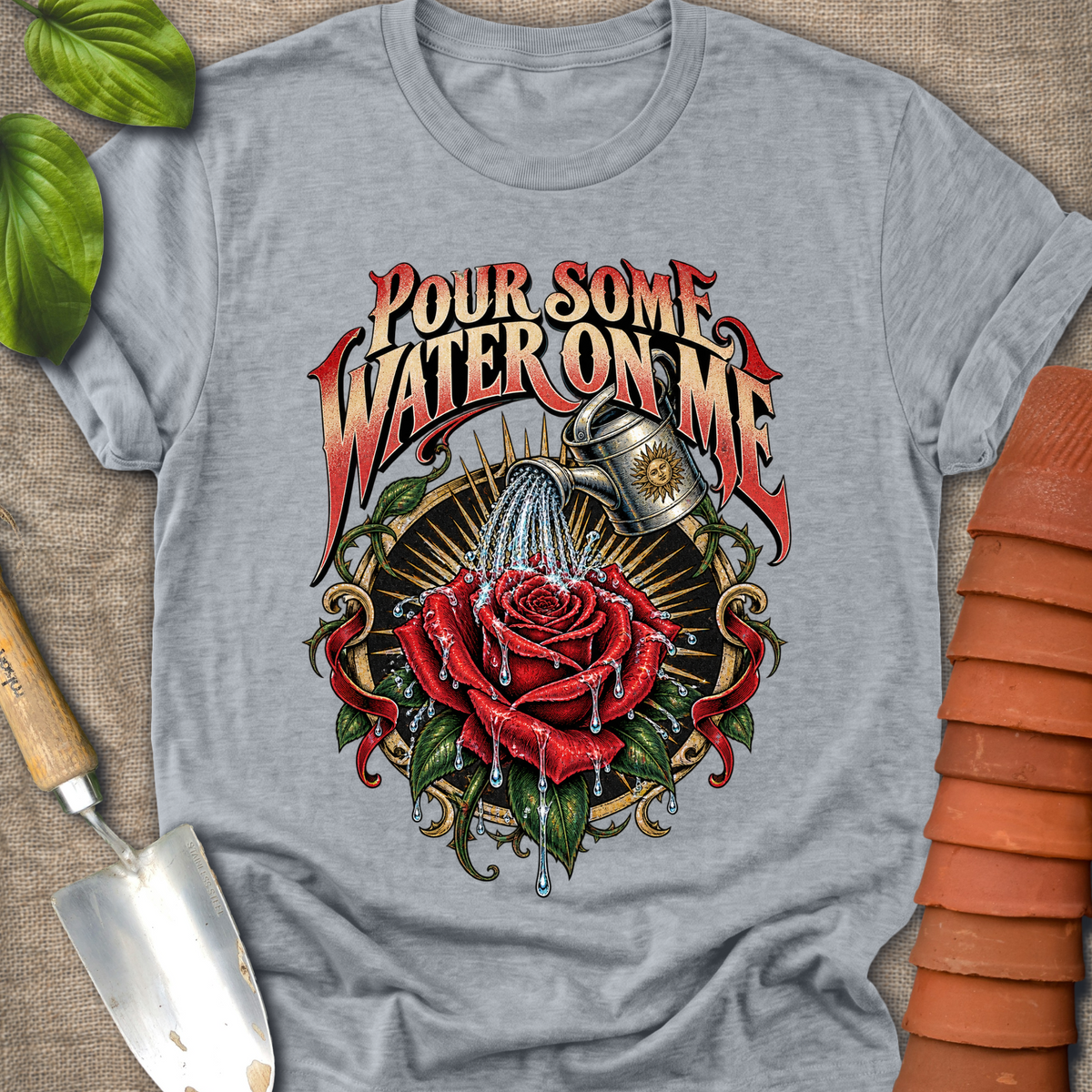 Pour Some Water