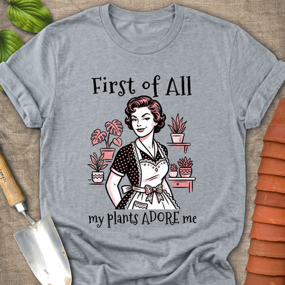 First of All