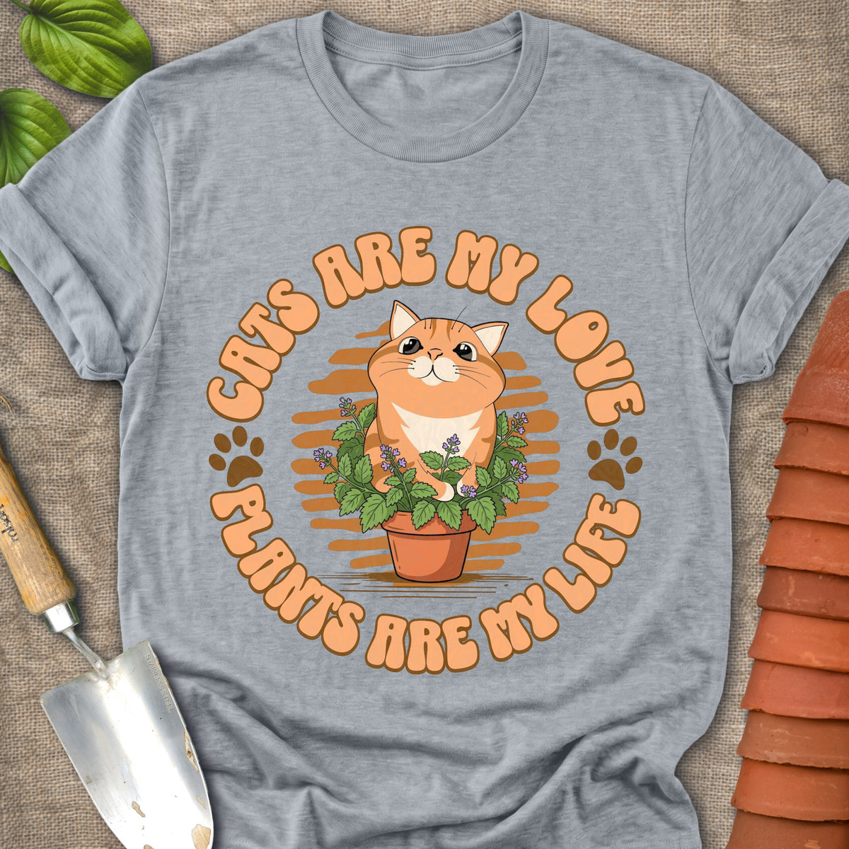 Cats And Plants