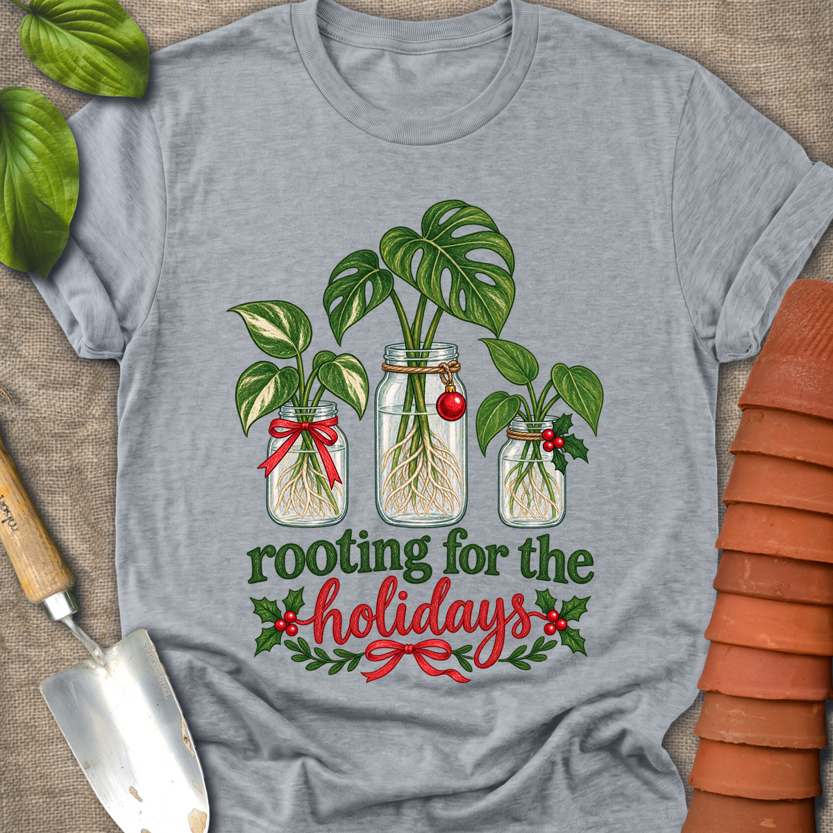 Rooting for the Holidays