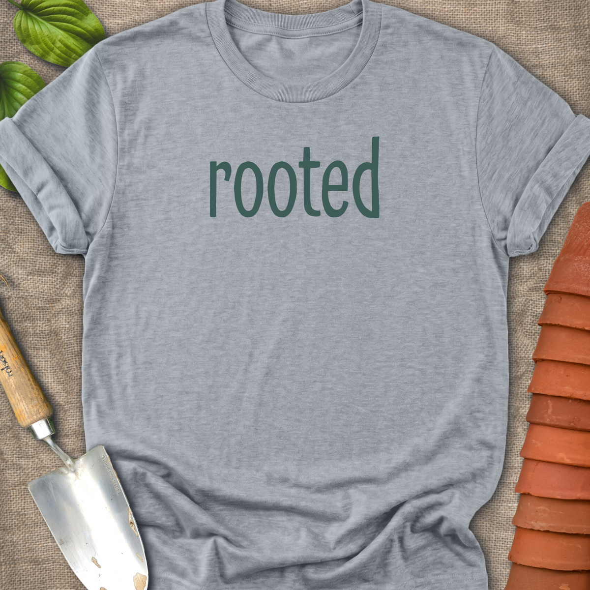 rooted