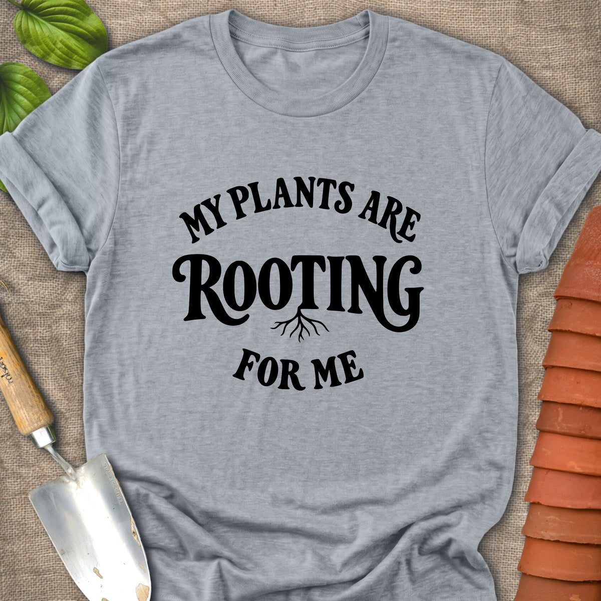 Rooting For Me