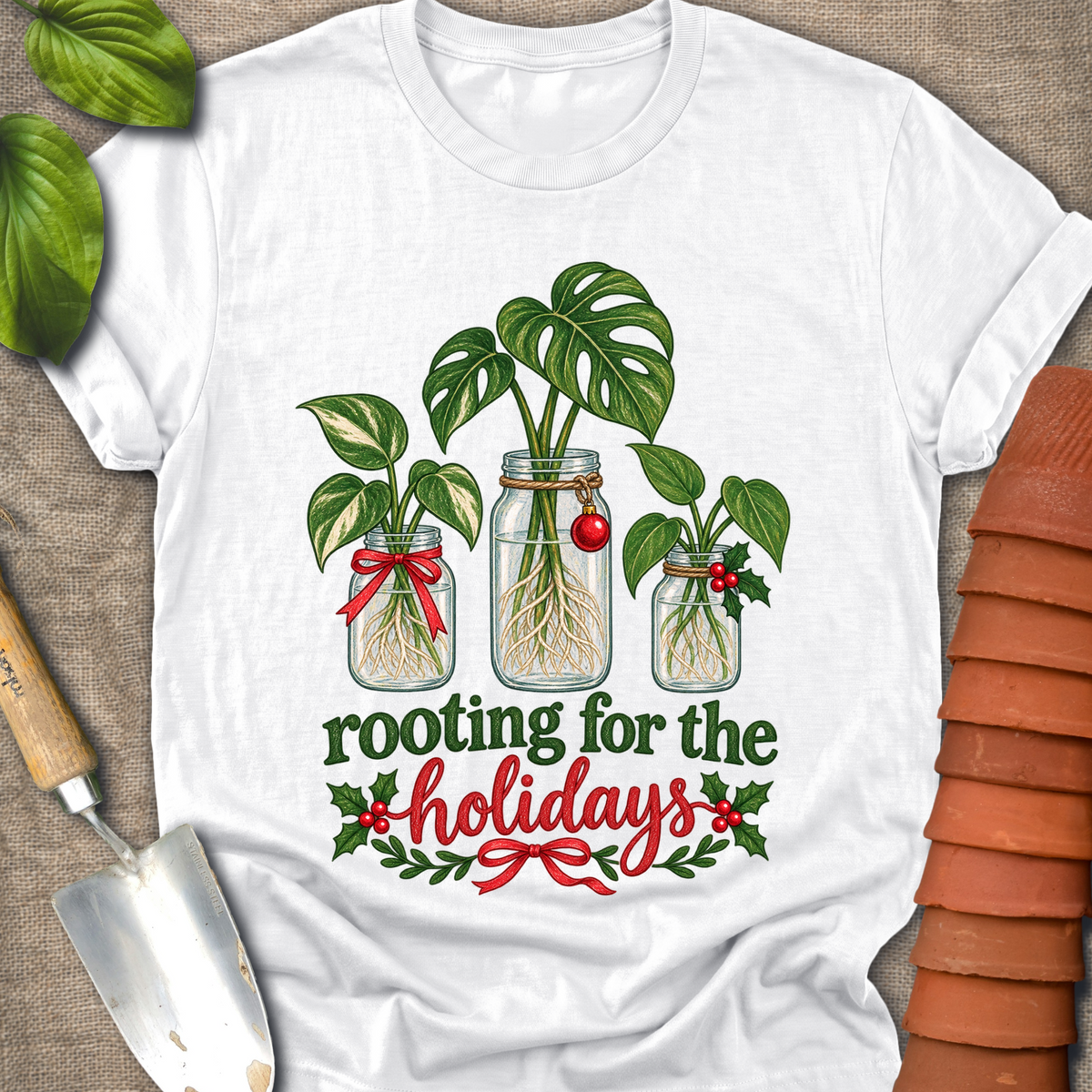 Rooting for the Holidays