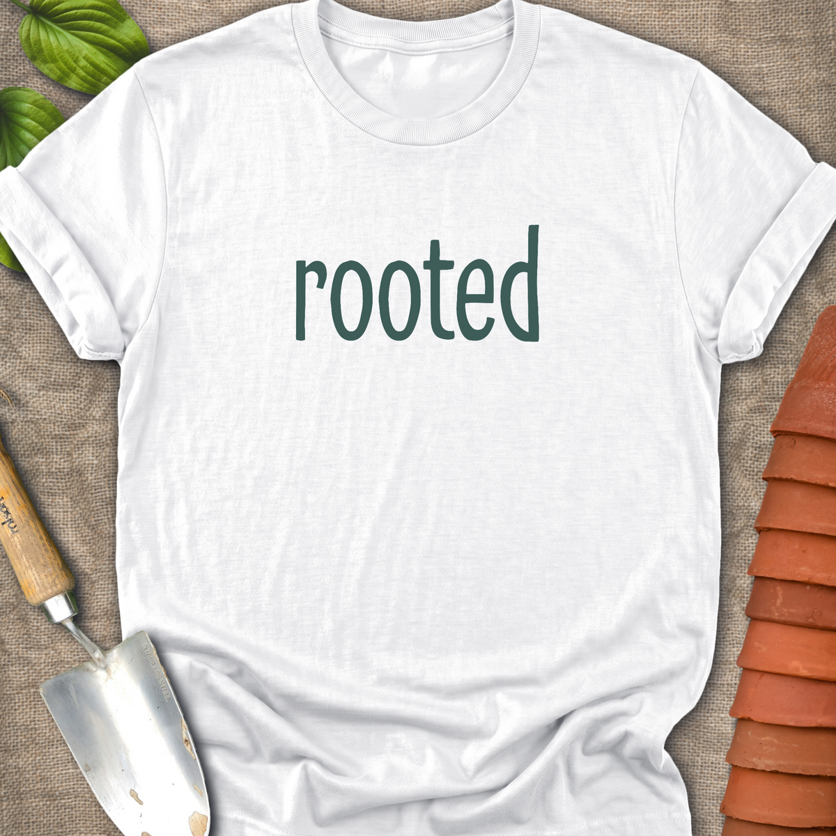 rooted