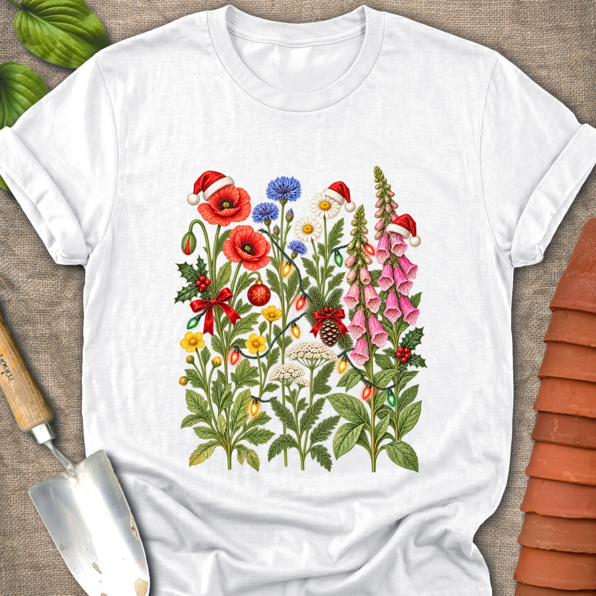 Christmas Wildflowers