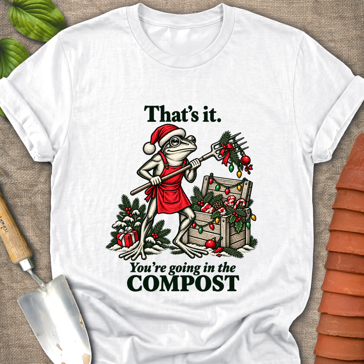 Christmas Frog
