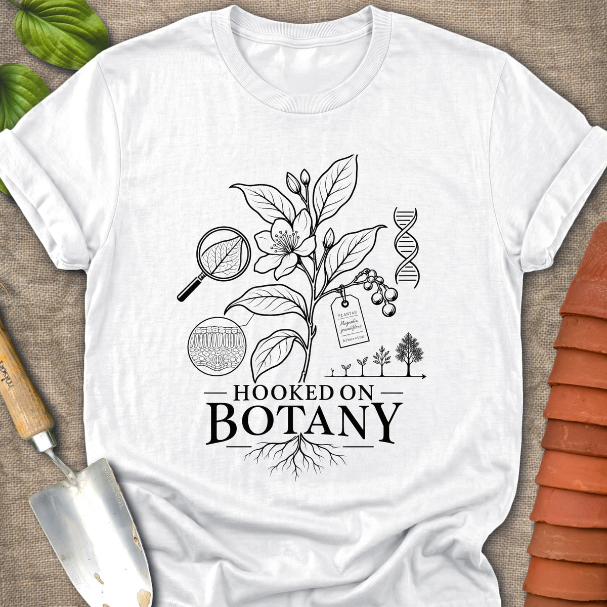 Hooked on Botany