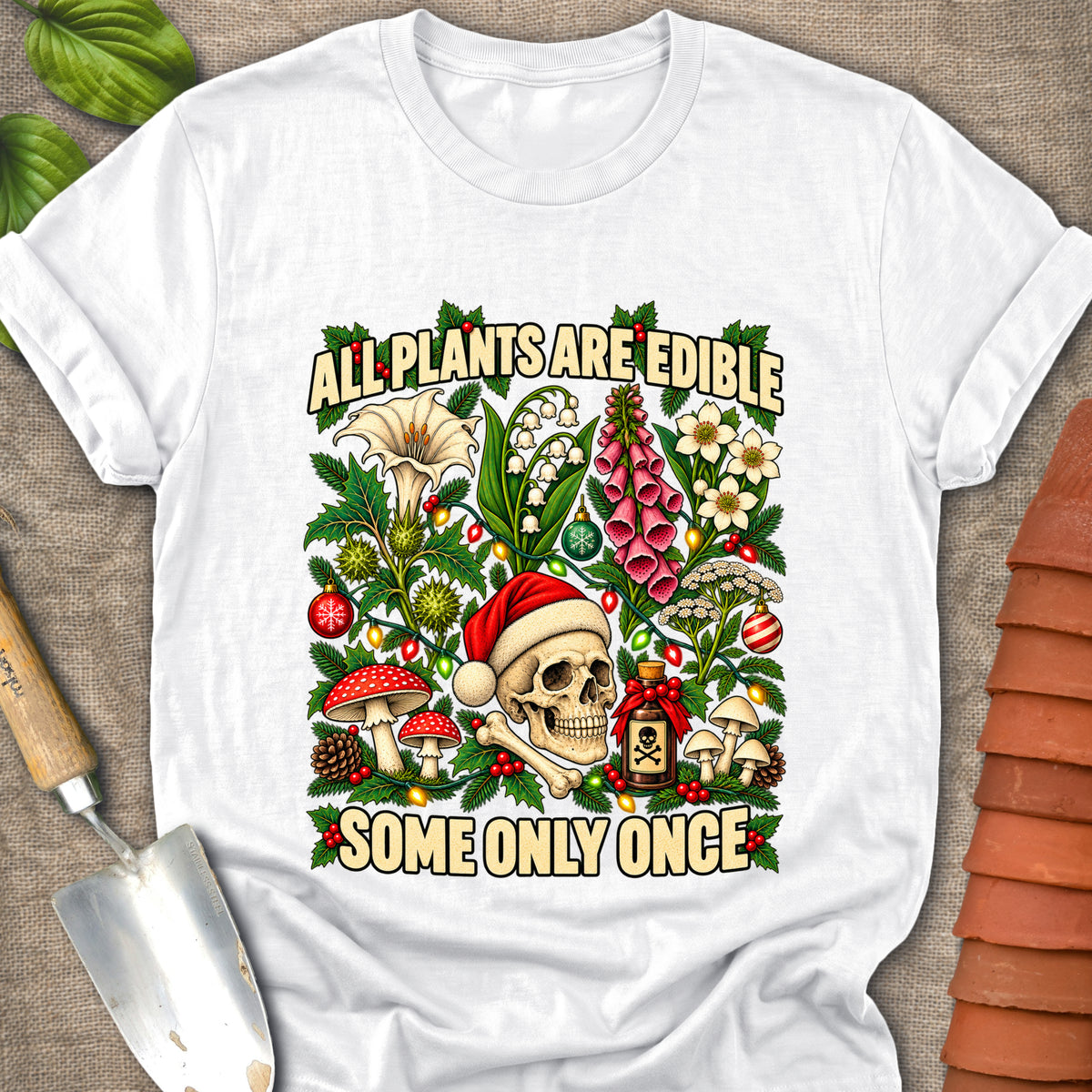 Christmas Edible Plants