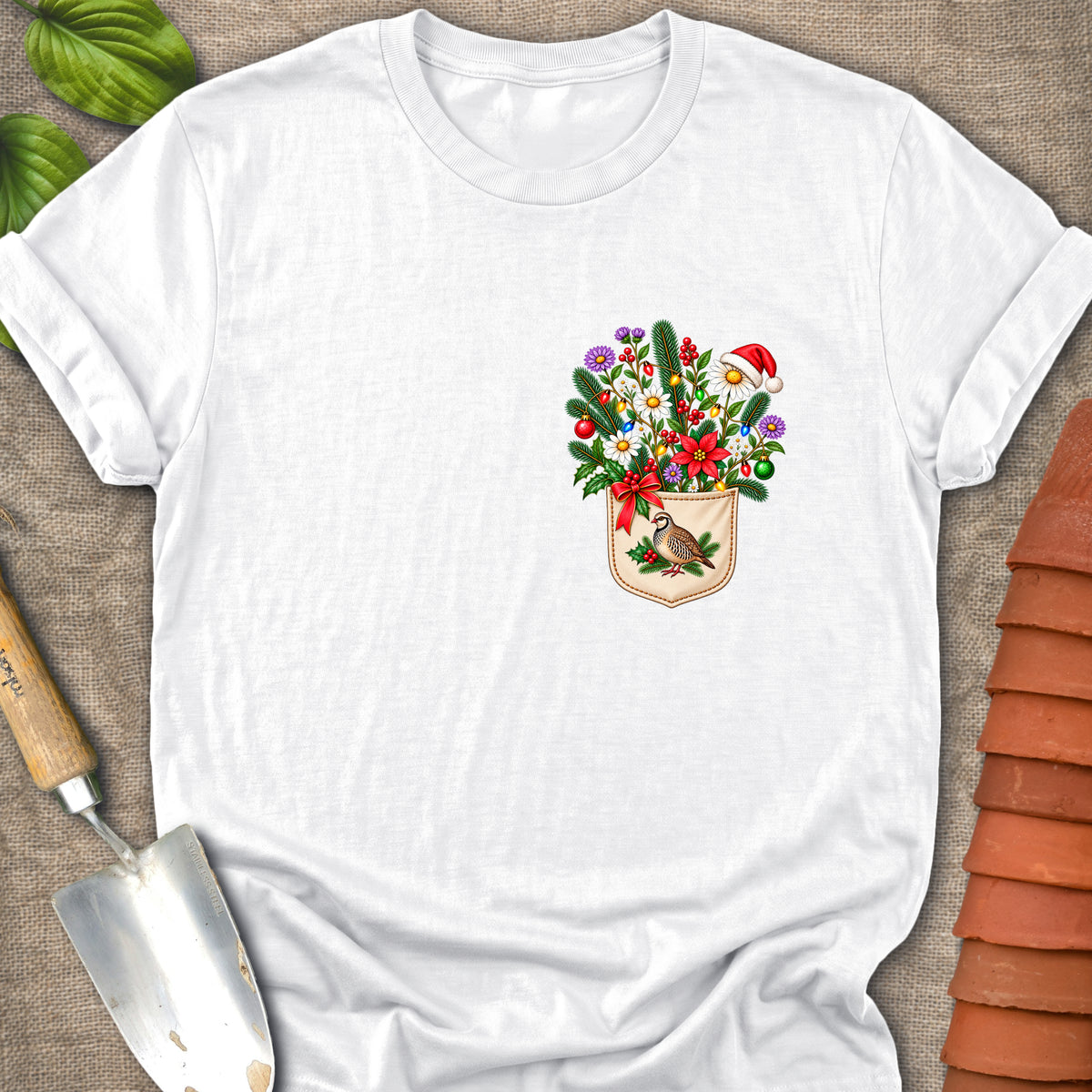 Christmas Pocket Partridge