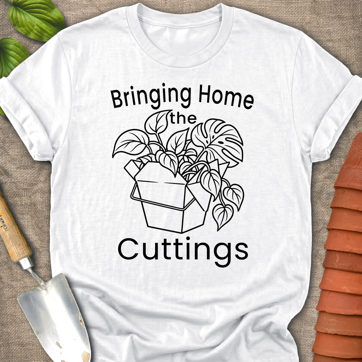Bringing Home the Cuttings