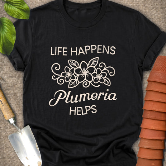 Life Happens Plumeria Helps